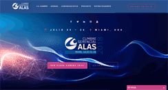 Desktop Screenshot of cumbrealas.com
